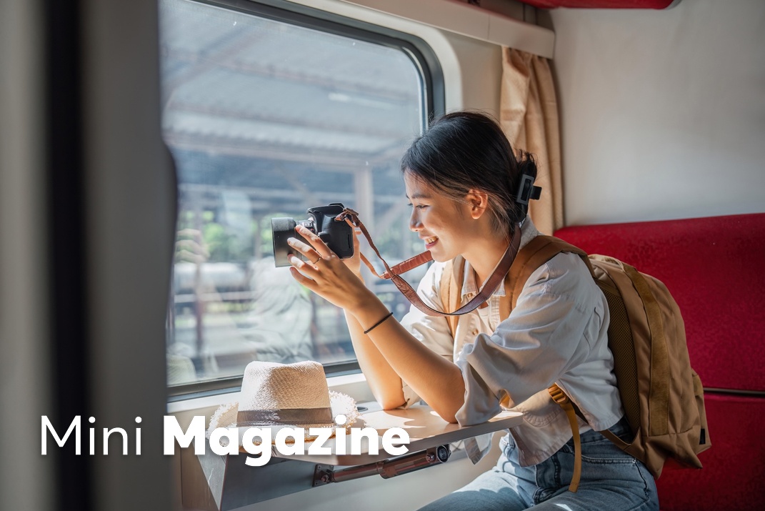 Lang man hoa duong ve nha voi nhung chuyen tau di san hinh anh