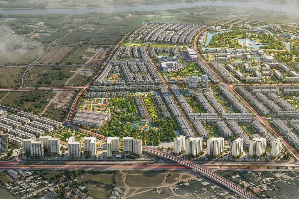 TP.HCM khoi dong to hop du an An Tay quy mo 724 ha do Sun Group dau tu hinh anh