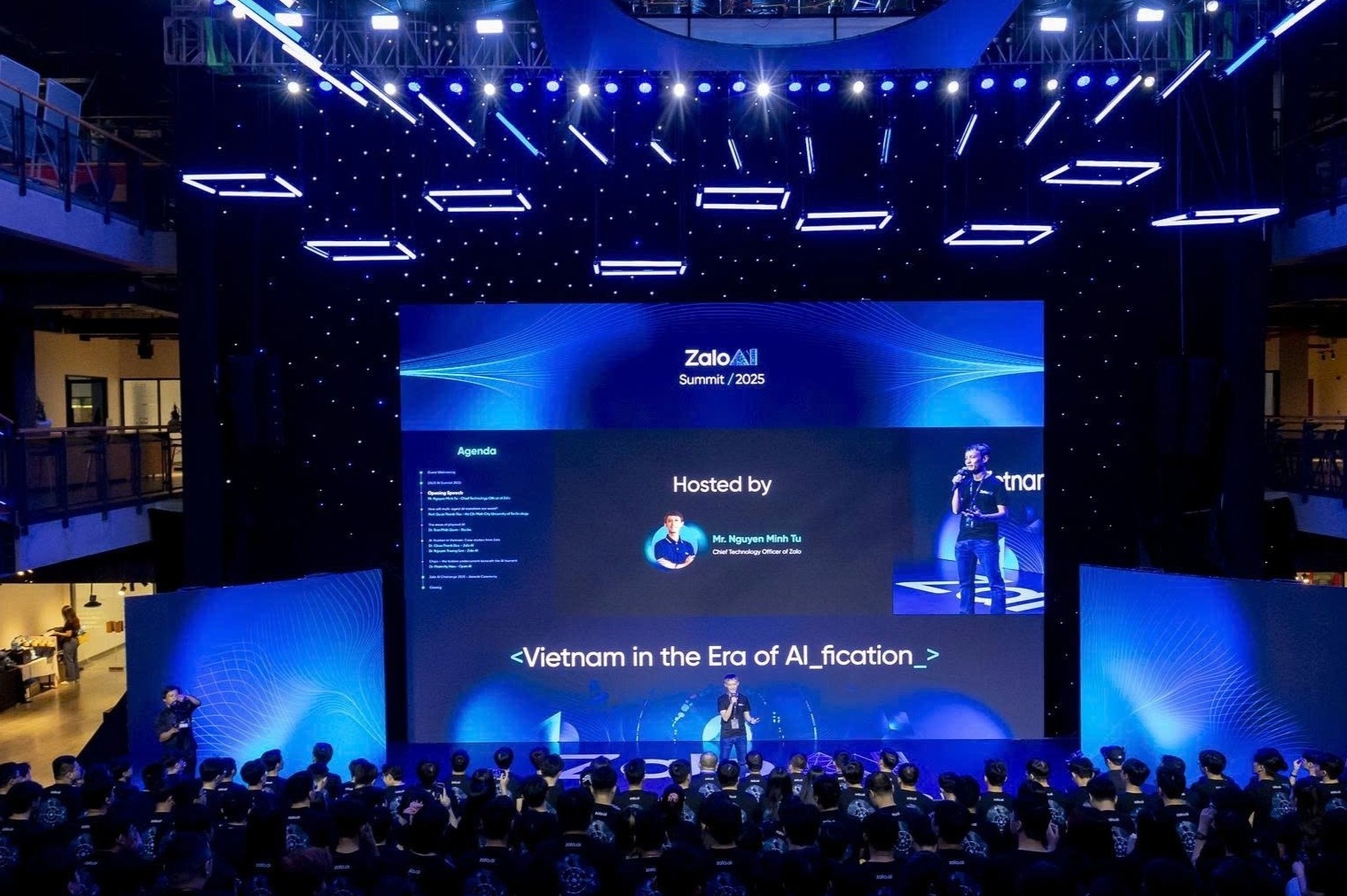 Zalo AI Summit 2025 - Viet Nam trong ky nguyen AI hoa hinh anh