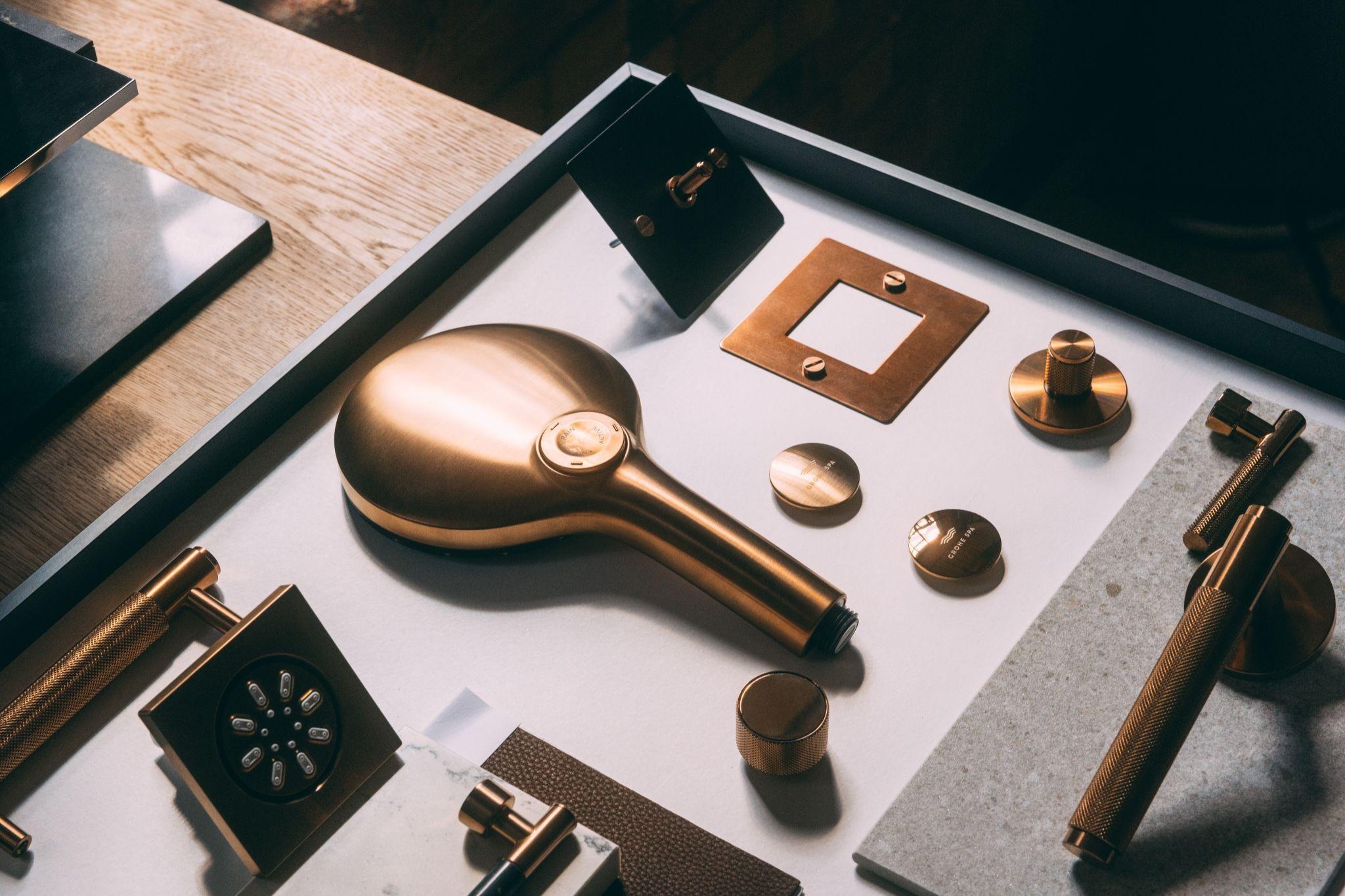 Grohe Spa x Buster + Punch - su cong huong cua nuoc, anh sang, xuc cam hinh anh