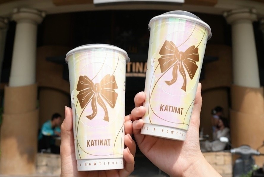 Chien luoc marketing tu chiec ly dac biet cua Katinat hinh anh