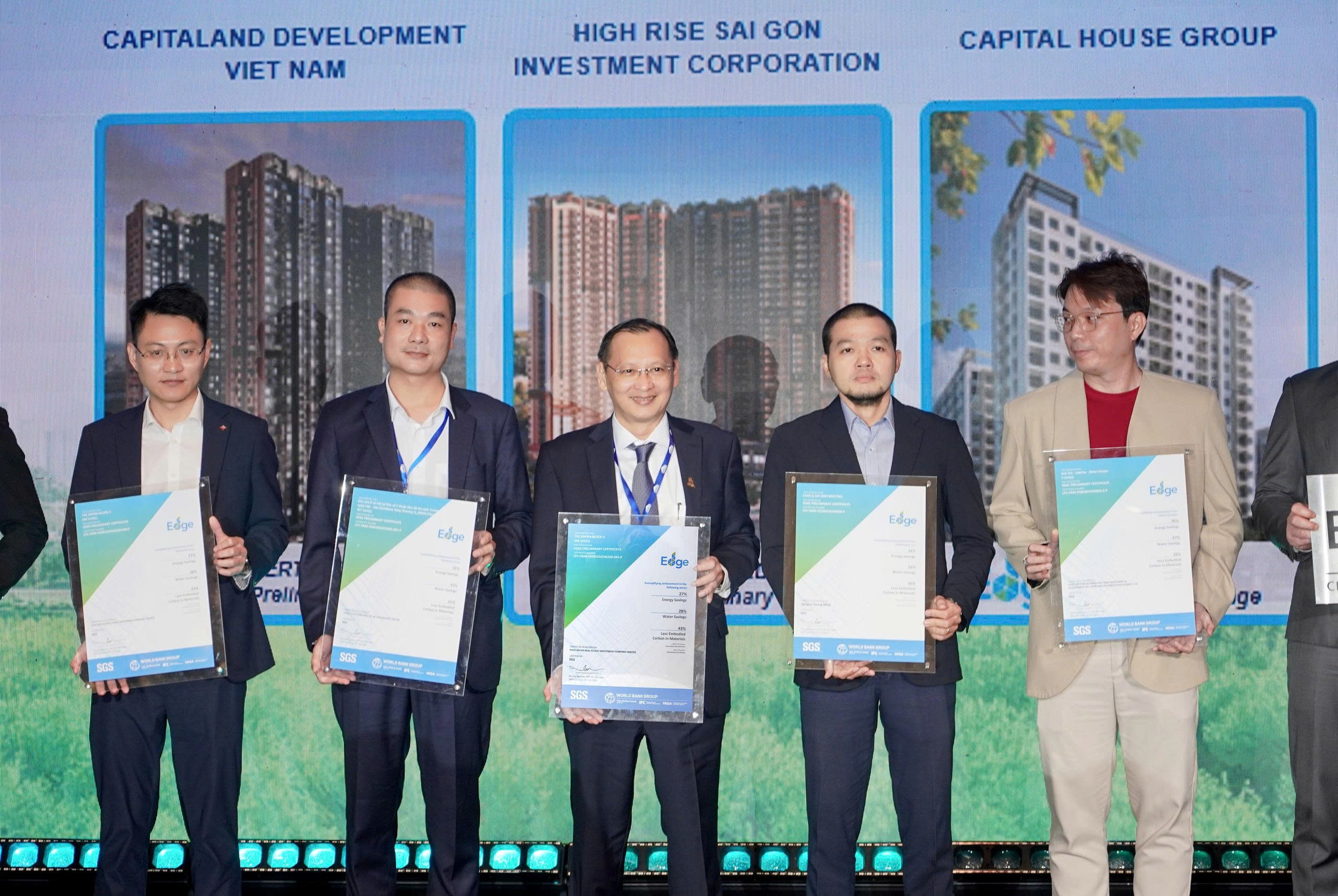 The Aspira nhan chung chi cua IFC ve cong trinh xanh chuan Edge hinh anh