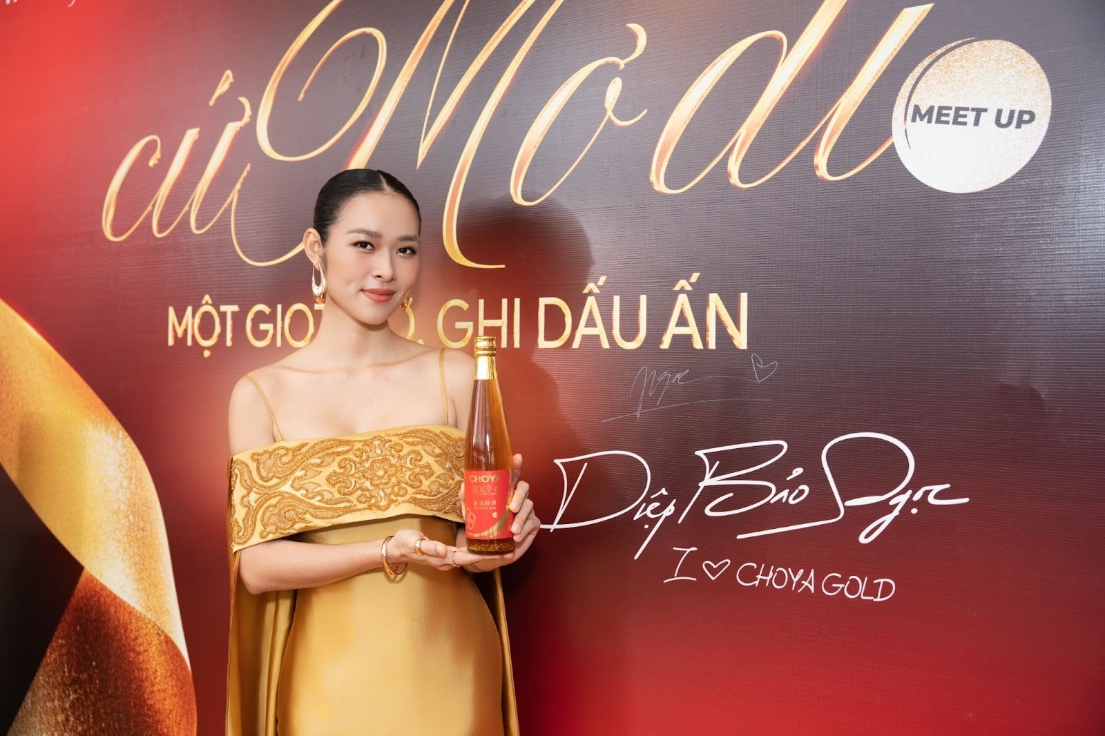 Choya Gold anh 3