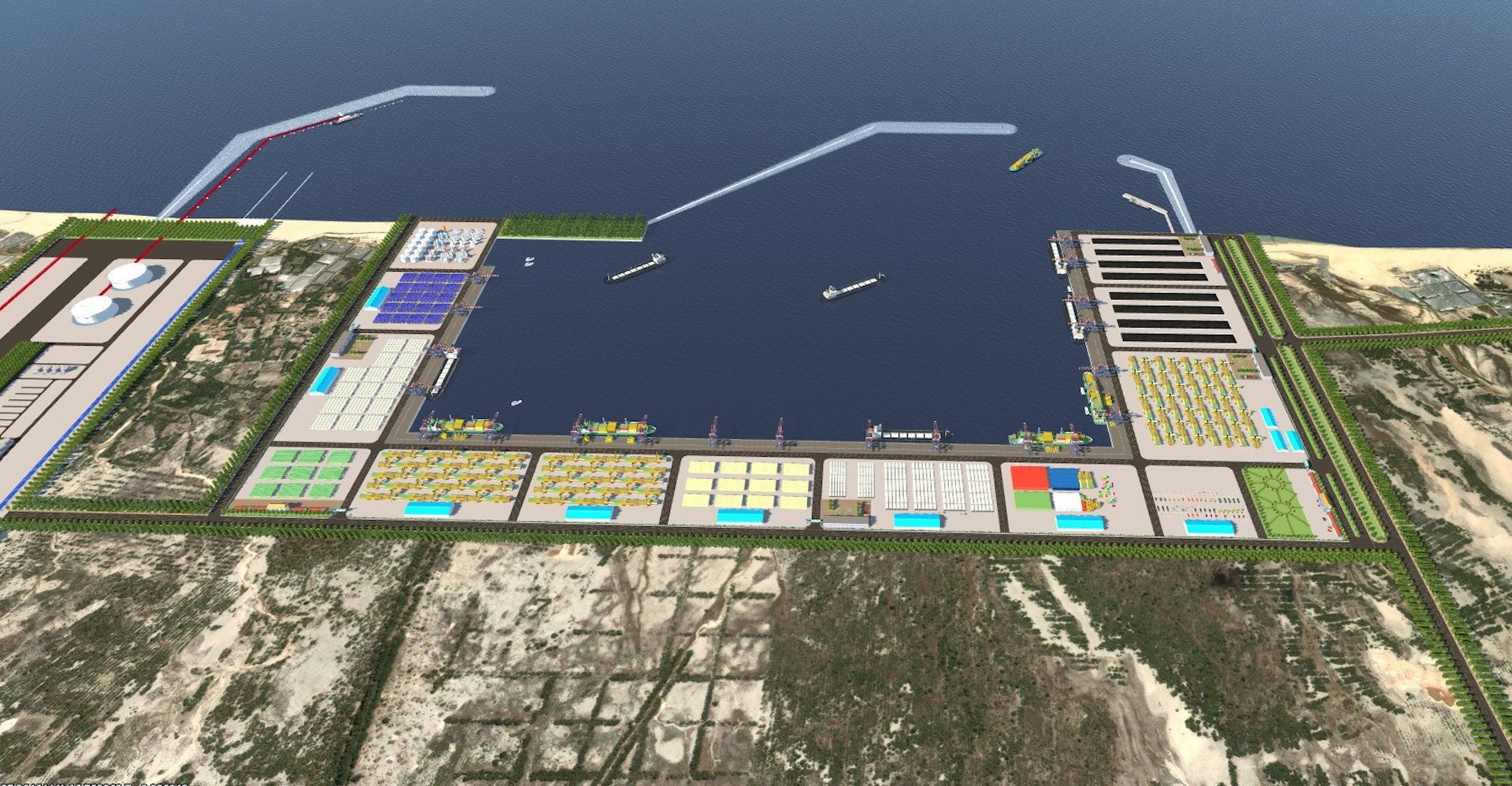 tam nhin,  song Hong anh 6