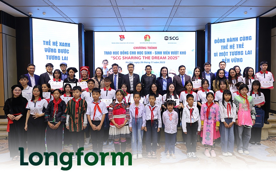 Hai thap ky ‘SCG Sharing the Dream’ - khi uoc mo duoc lang nghe hinh anh