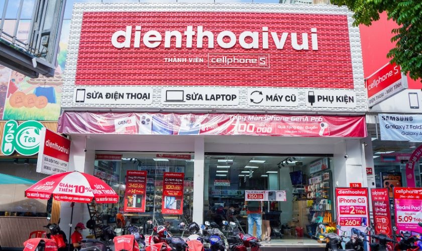 Noi ban dien thoai cu uy tin, gia tot, bao hanh dai han hinh anh