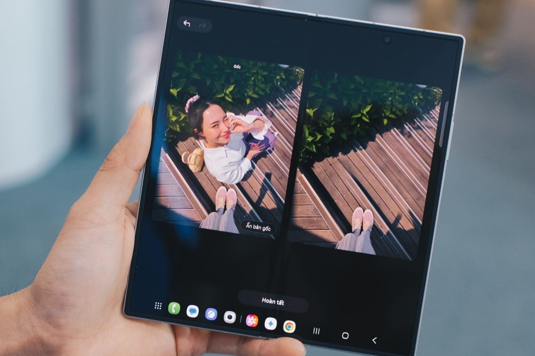 ‘Can tron’ ap luc cuoi nam voi bo doi dien thoai gap cua Samsung hinh anh