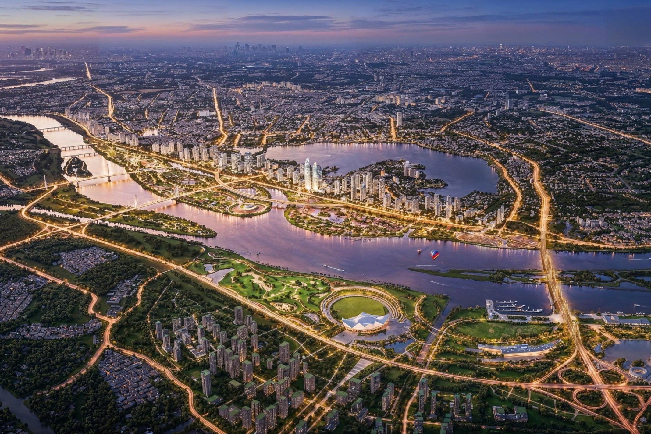 Nhung cong trinh cua tuong lai va bai toan trien khai ha tang dai han hinh anh