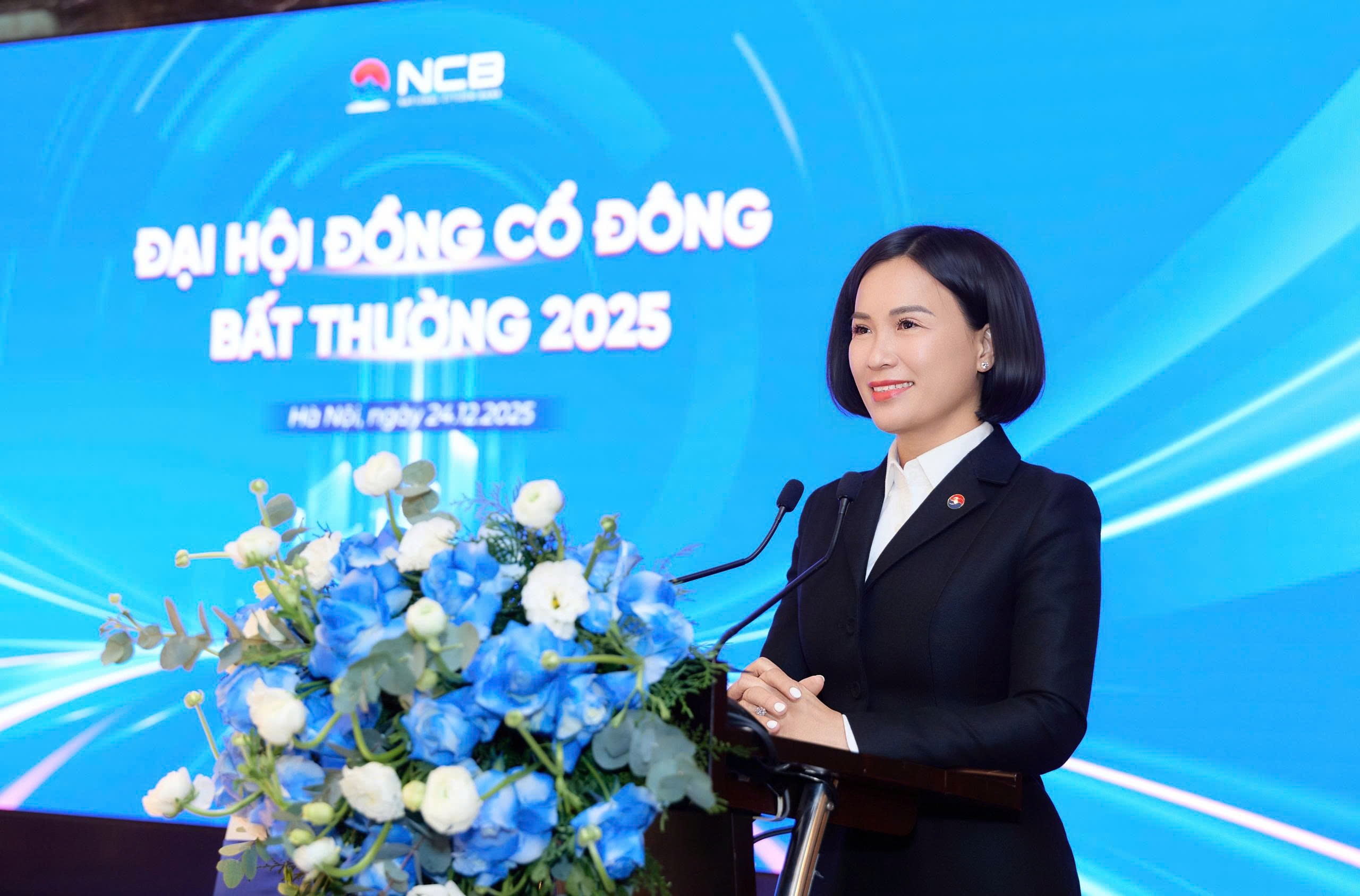 NCB kien toan nhan su, quyet tam hoan thanh som phuong an co cau lai hinh anh