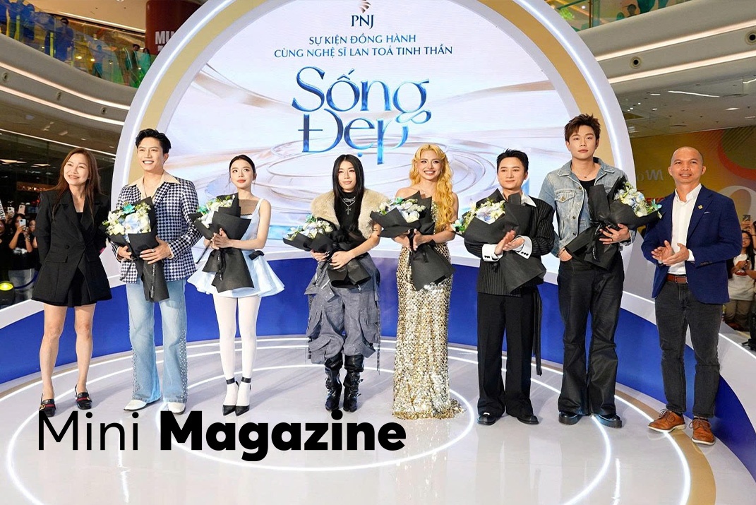 PNJ ra mat nen tang ‘Song dep’ qua ngon ngu cua nghe thuat va sang tao hinh anh