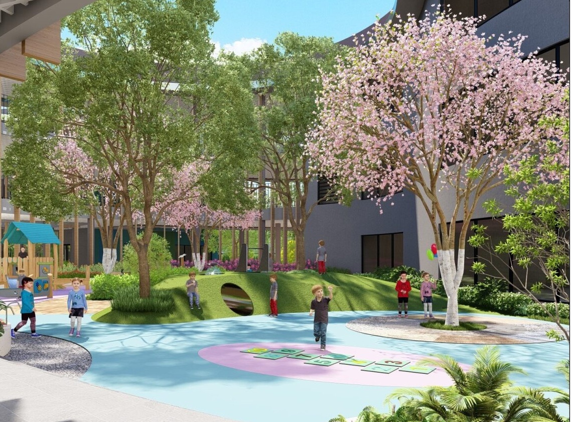 Vingroup cong bo mo hinh giao duc phi loi nhuan cho tre dac biet hinh anh