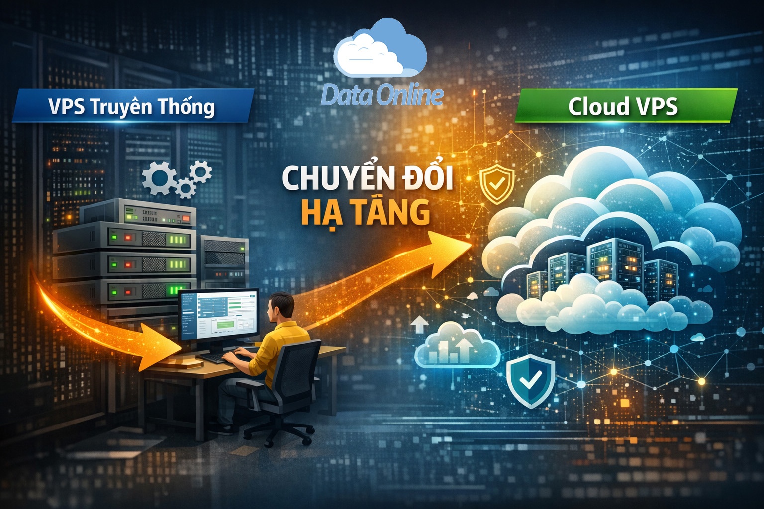Tu VPS truyen thong den Cloud VPS - buoc chuyen cua ha tang so hinh anh
