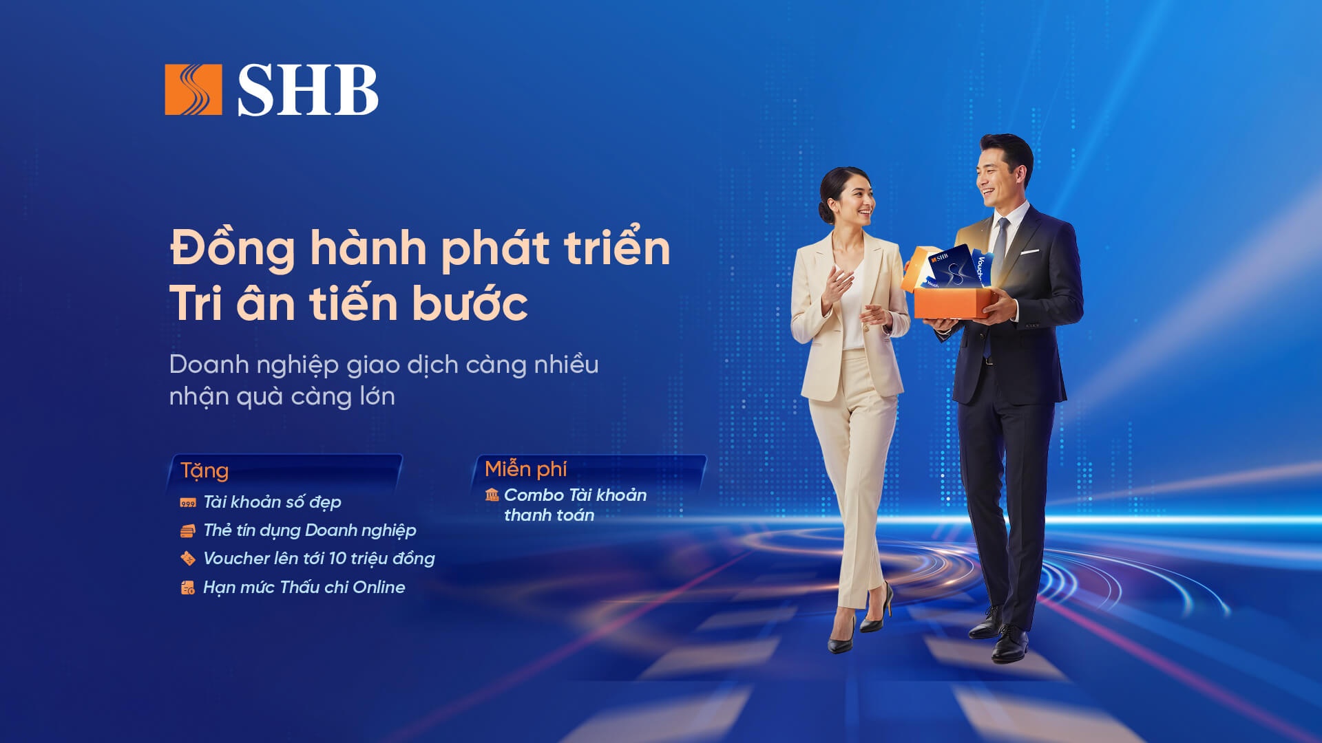 SHB dong hanh doanh nghiep giu nhip dong tien mua cao diem hinh anh