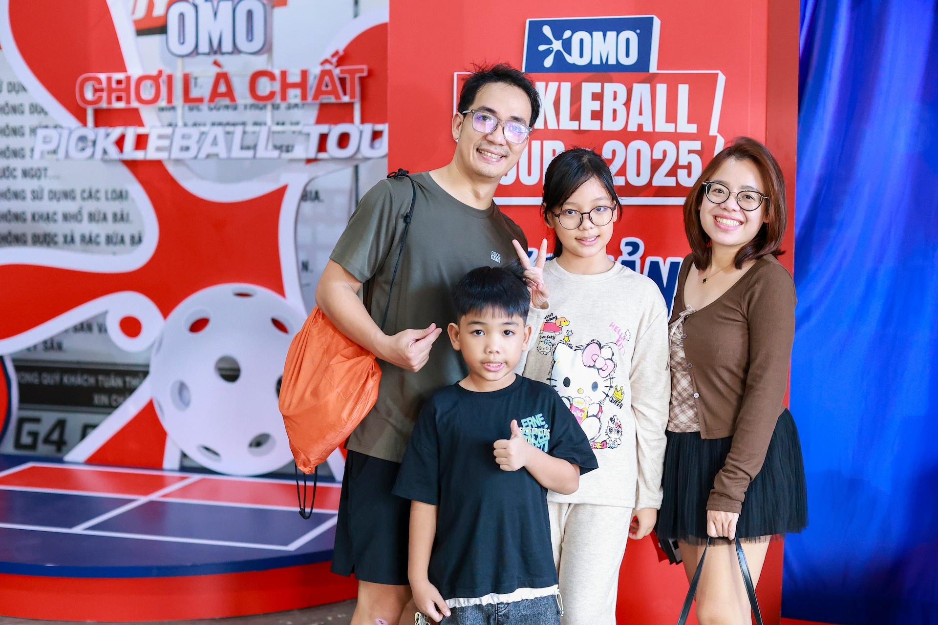 OMO co vu tinh than 'ngai gi ban' qua chuoi hoat dong the thao hinh anh