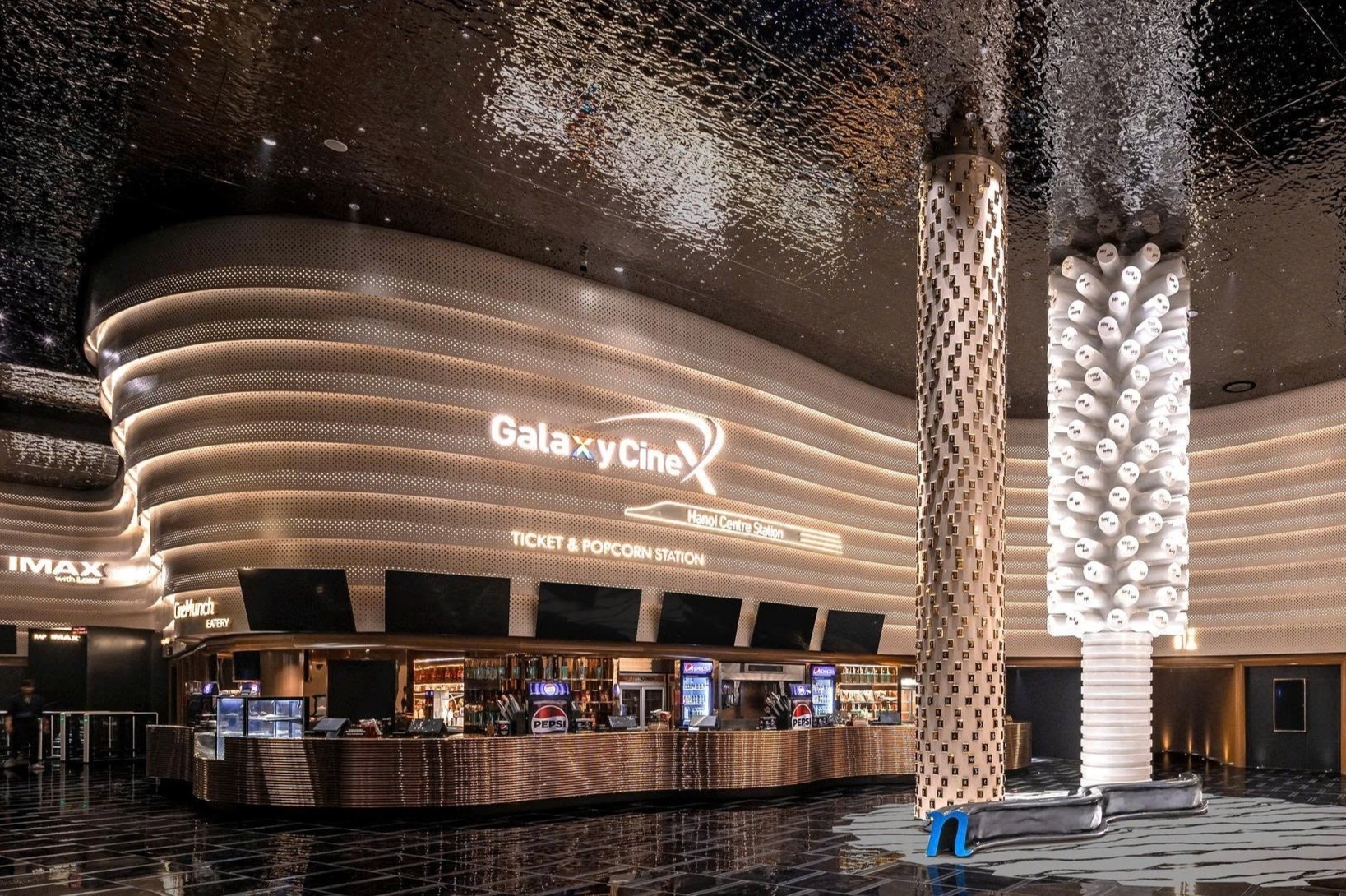 Galaxy CineX - Hanoi Centre lam moi trai nghiem dien anh gioi tre HN hinh anh