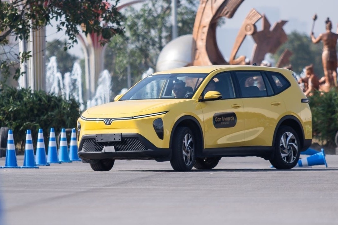 Vi sao VinFast Limo Green duoc vinh danh 'MPV pho thong cua nam'? hinh anh