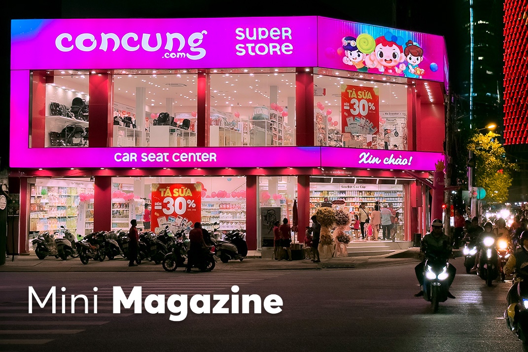 2.000 cua hang trong 3 nam: Cach Con Cung chu dong dan dat thi truong hinh anh