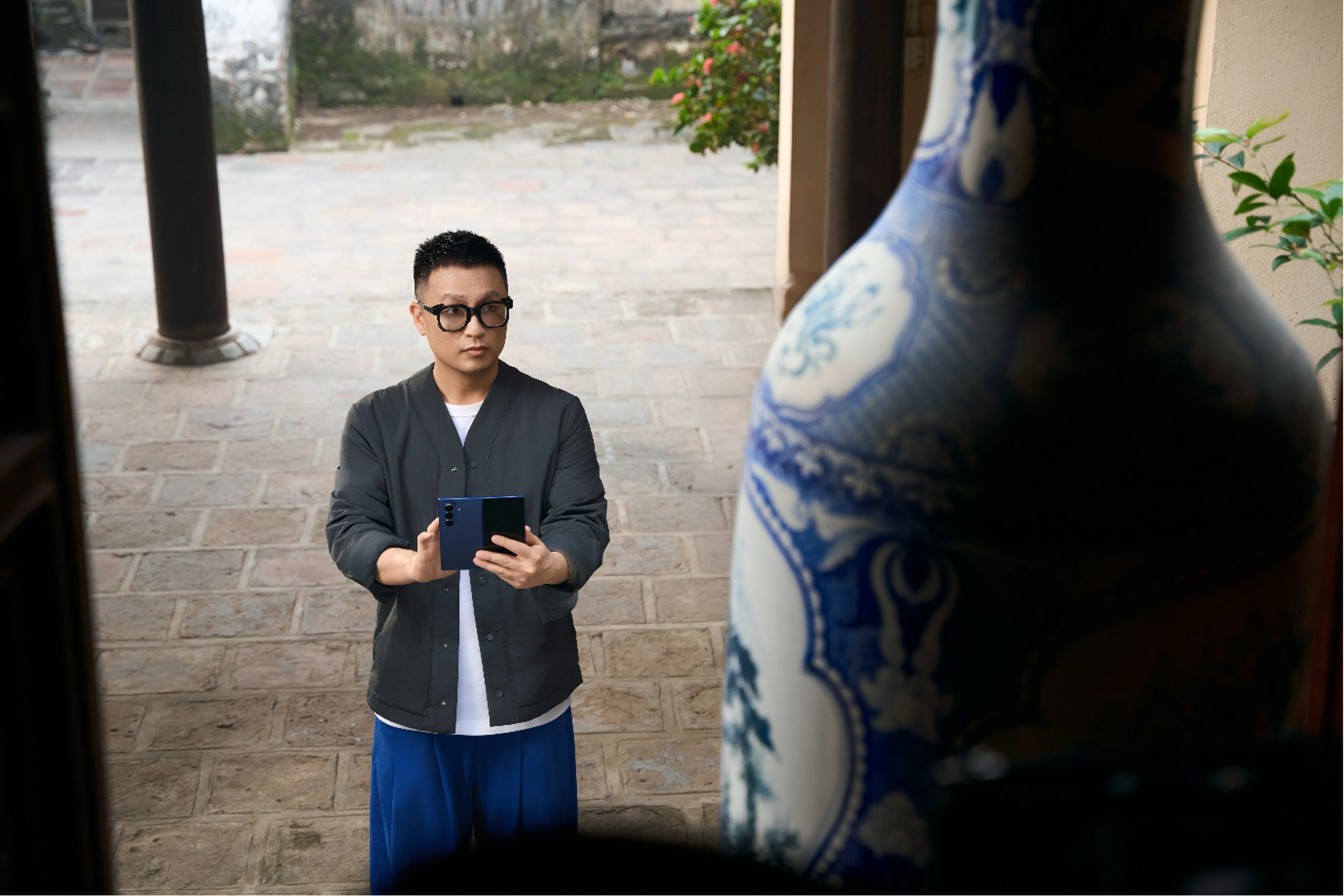 Chat lieu van hoa dan toc trong hanh trinh sang tao duong dai hinh anh