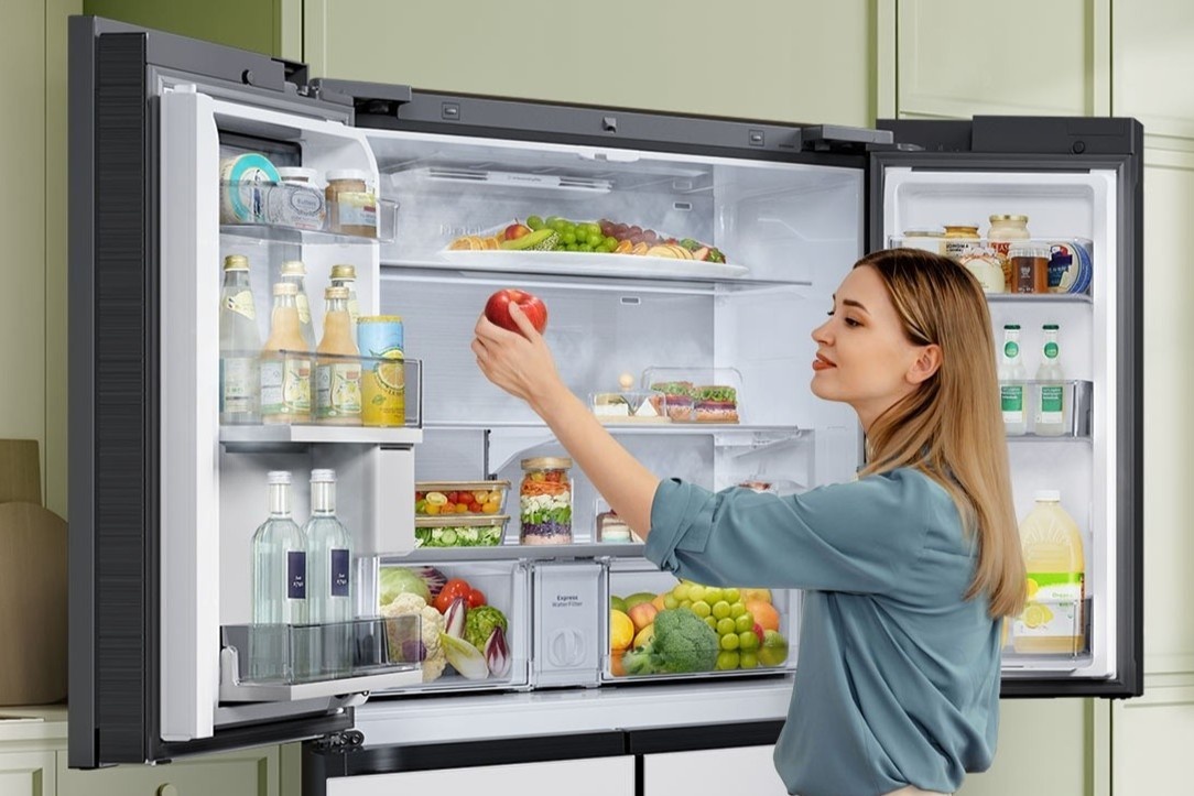 Mo tiec Tet linh dinh voi combo Samsung Bespoke AI hinh anh