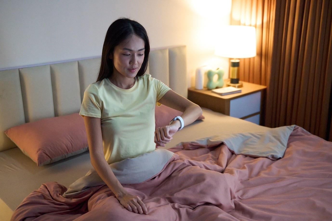 Galaxy Watch8 ho tro nguoi tre duy tri thoi quen tot cho tim mach hinh anh