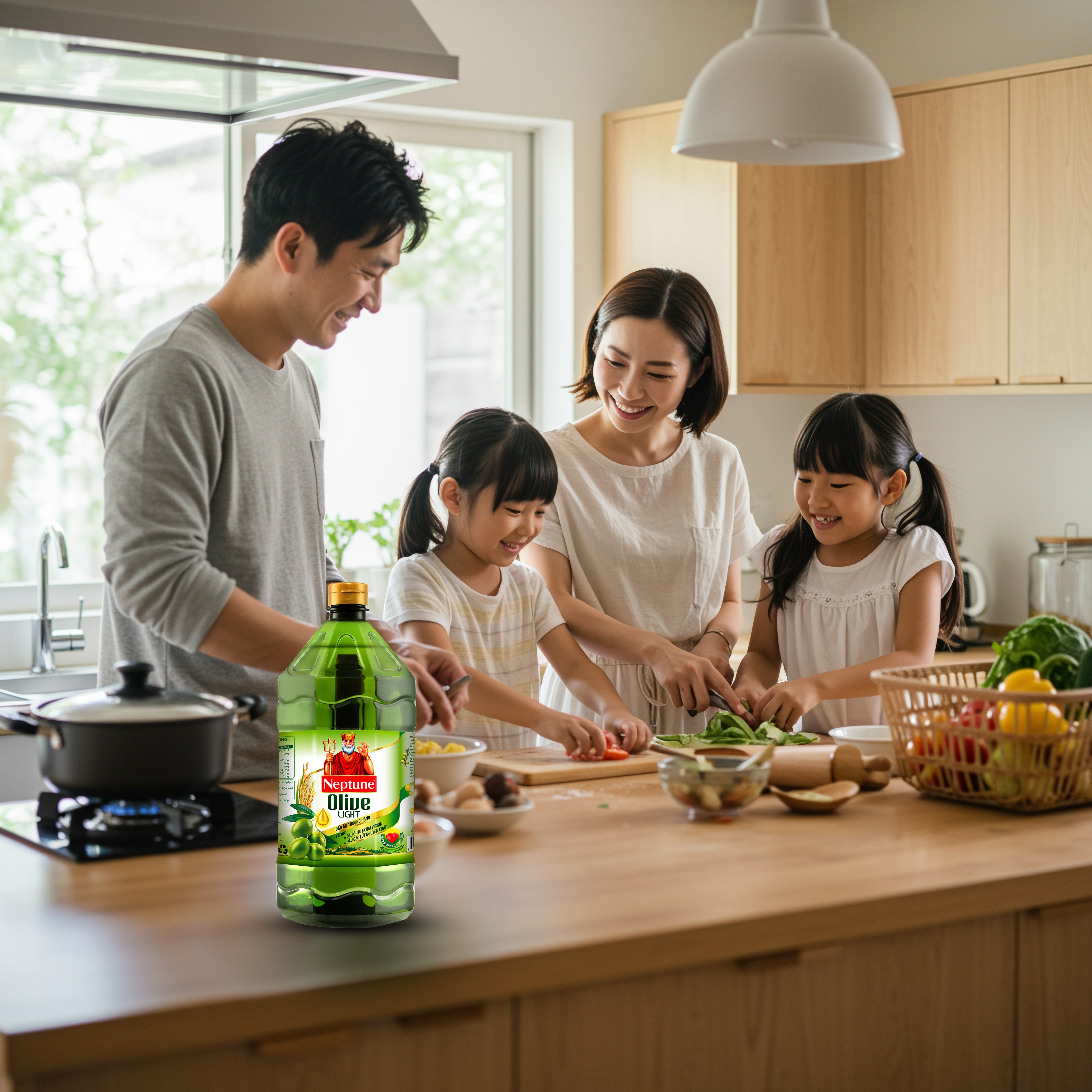 Neptune Olive Light anh 3