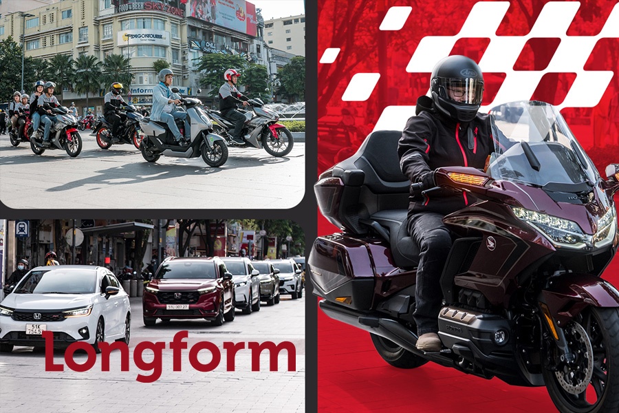 Honda Thanks Day 2025 - thanh am tu hao vang len giua long TP.HCM hinh anh