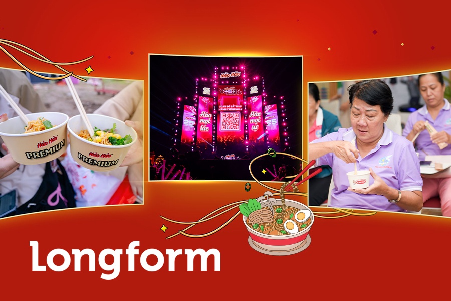 Chien dich ky niem 30 nam Acecook - dau moc mo ra giai doan doi moi hinh anh