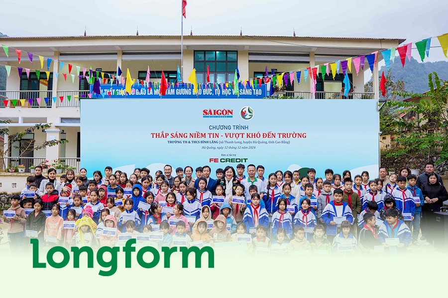 FE Credit sat canh cong dong phuc hoi sinh ke sau bao lu hinh anh