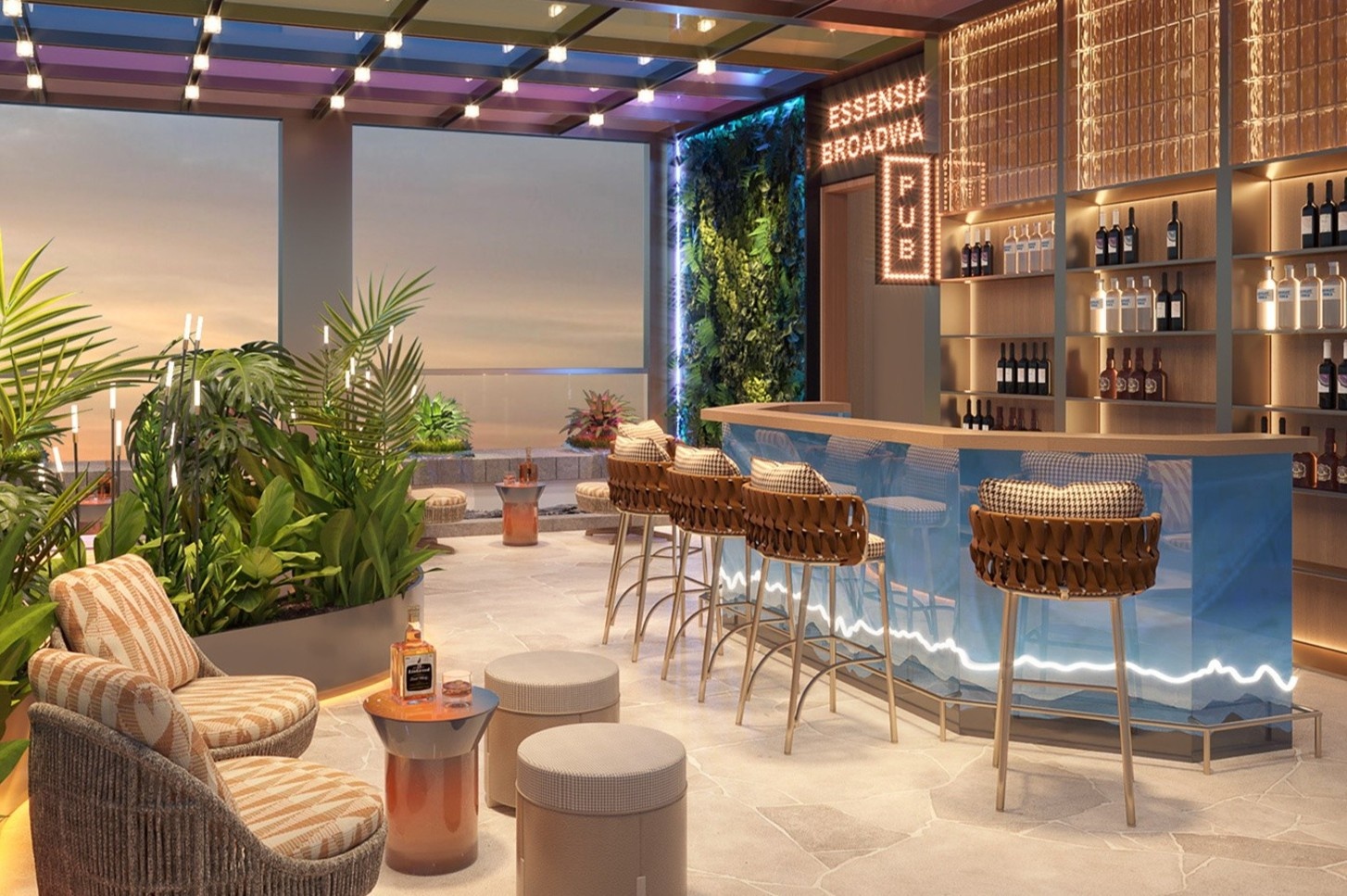 Hanh trinh trai nghiem da tang tu 'loi song' Essensia Broadway hinh anh