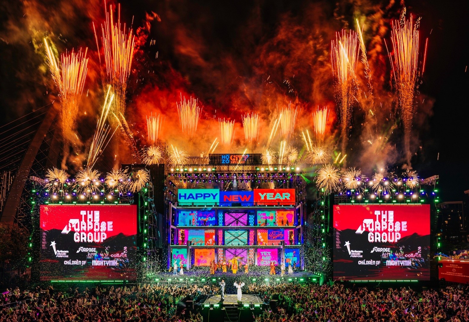 City Tet Fest kien tao khong gian van hoa da trai nghiem o TP.HCM hinh anh