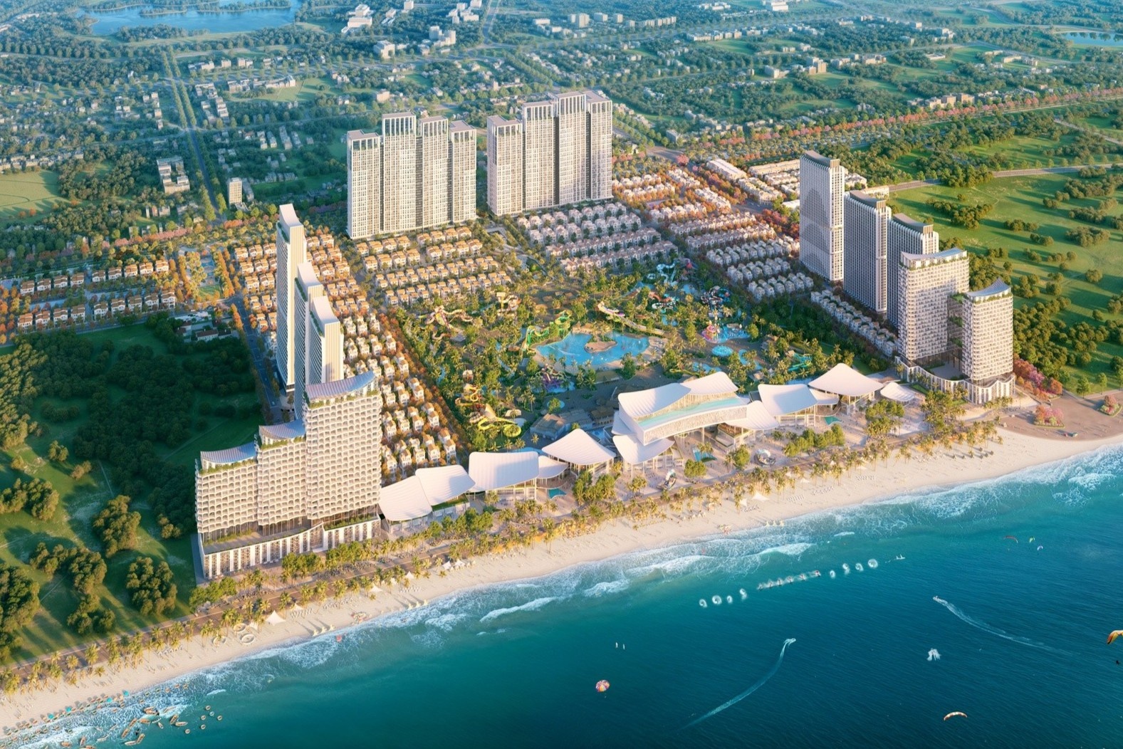 Casa Villa - tam diem ket noi san bay Long Thanh va Sun World Vung Tau hinh anh