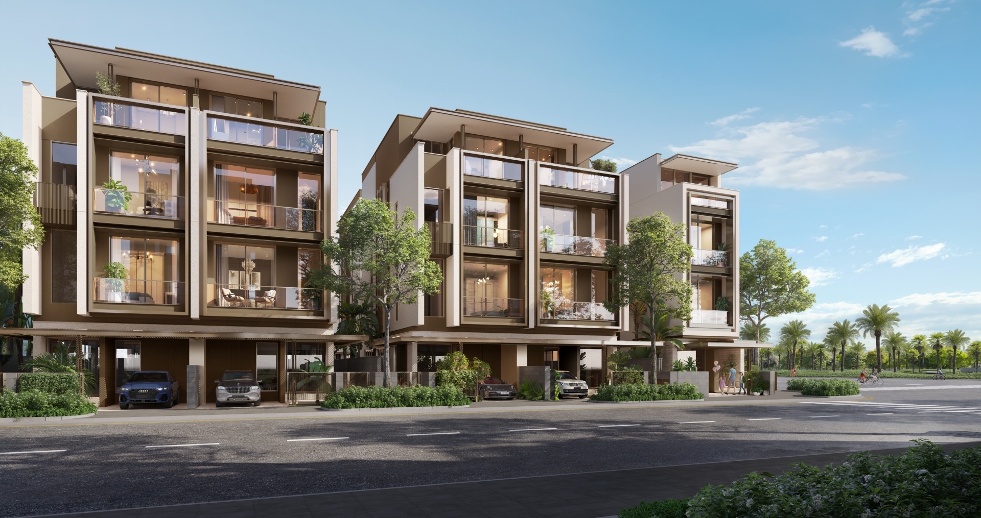 Biet thu song lap anh 1