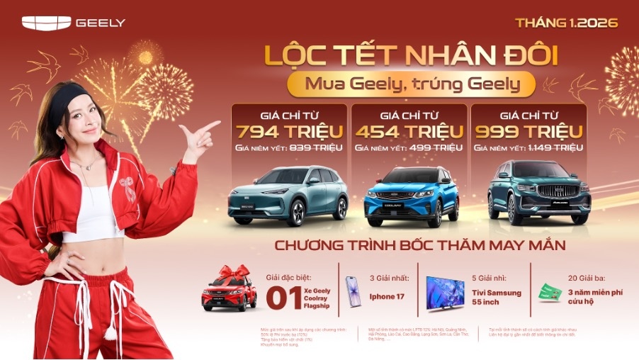 Geely anh 1