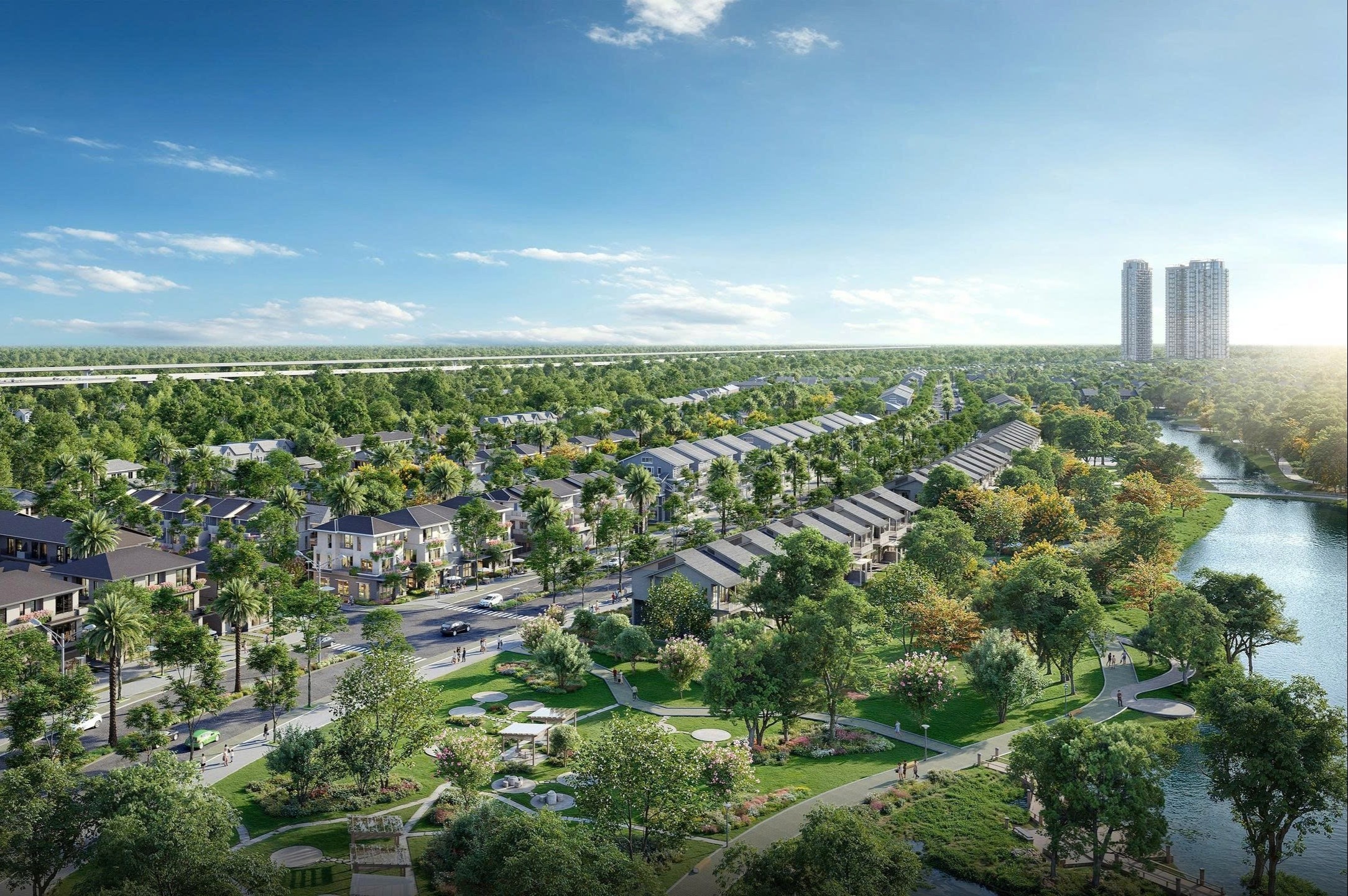 Ecopark ra mat phan khu Mua Le Hoi tai Eco Retreat hinh anh