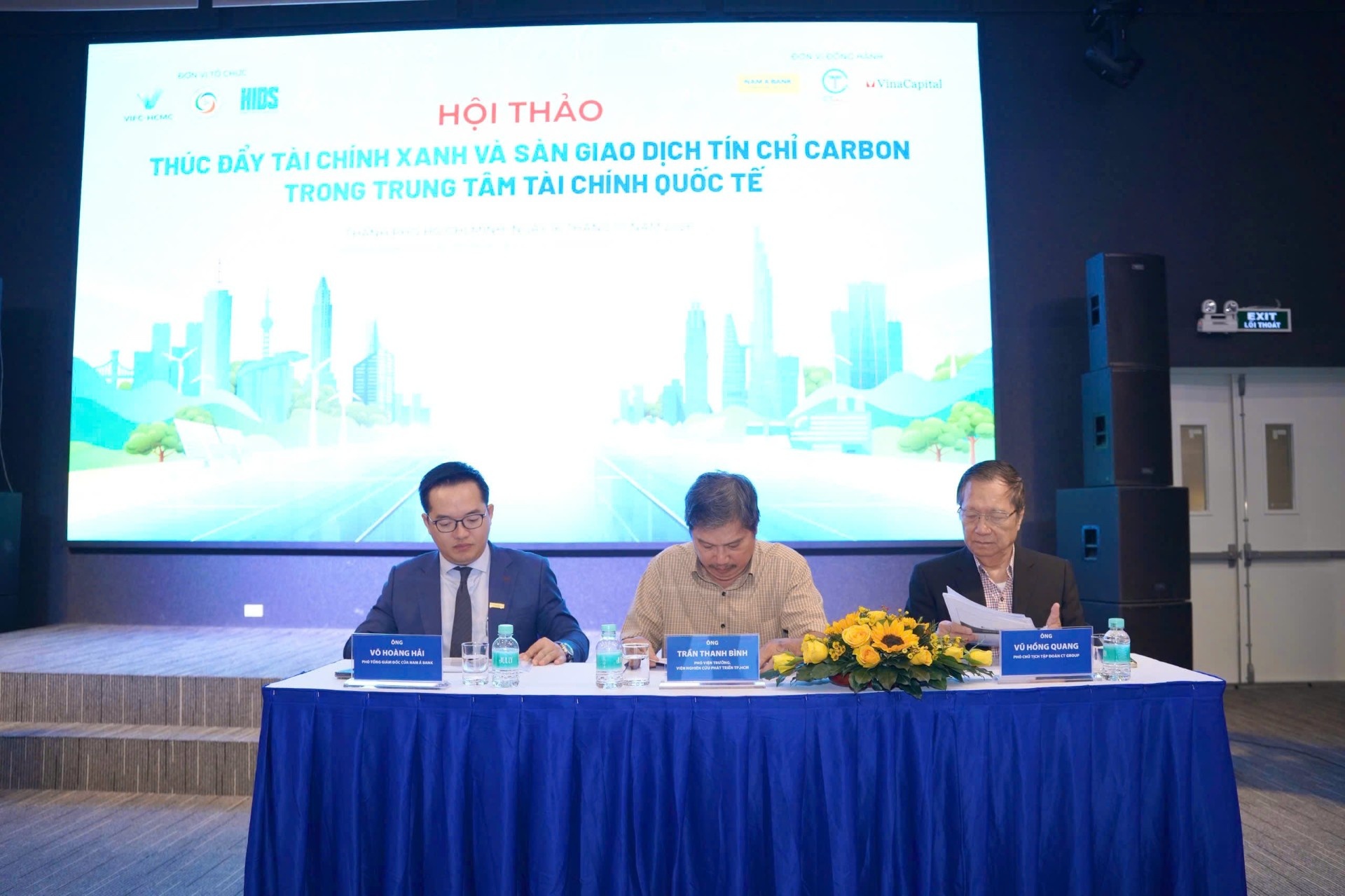 Nam A Bank khoi xuong cong dong tai chinh xanh tai TP.HCM hinh anh