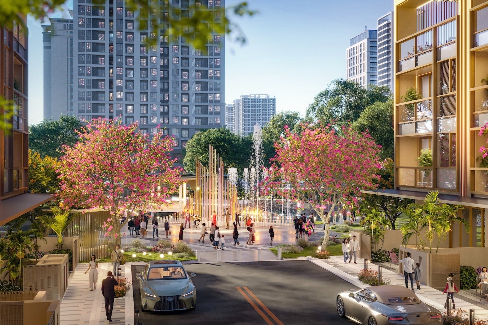 Essensia Broadway - diem hen phong cach song cua cong dong Urbanista hinh anh