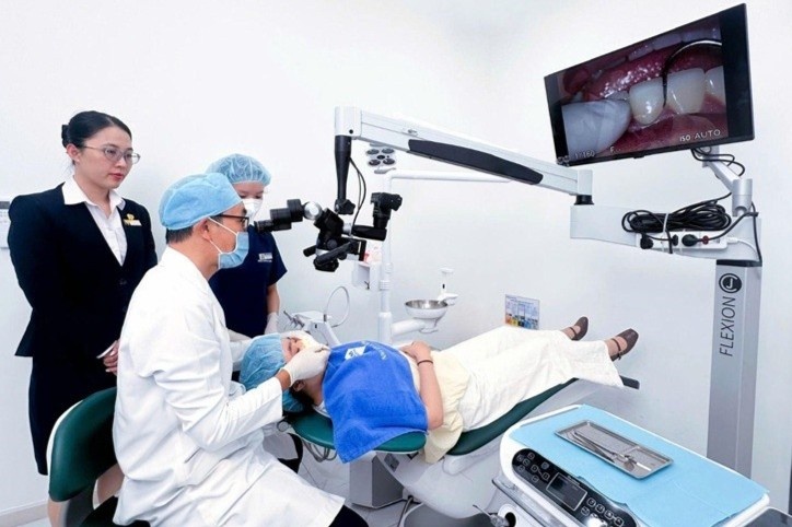 Vi sao nguoi co bao hiem thuong uu tien he thong nha khoa uy tin? hinh anh