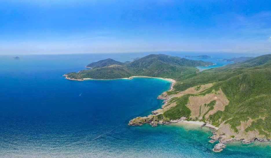 Vinpearl khoi cong san golf dang cap 6 sao tren dao Hon Tre hinh anh