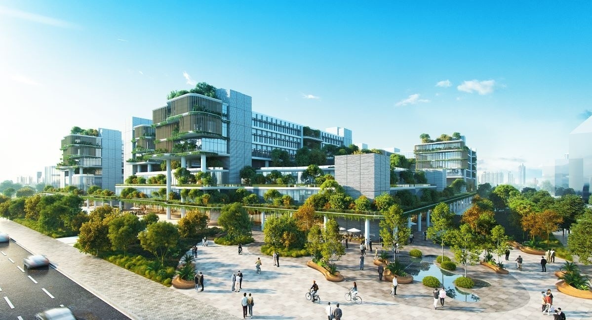 Vinhomes Green Paradise anh 2