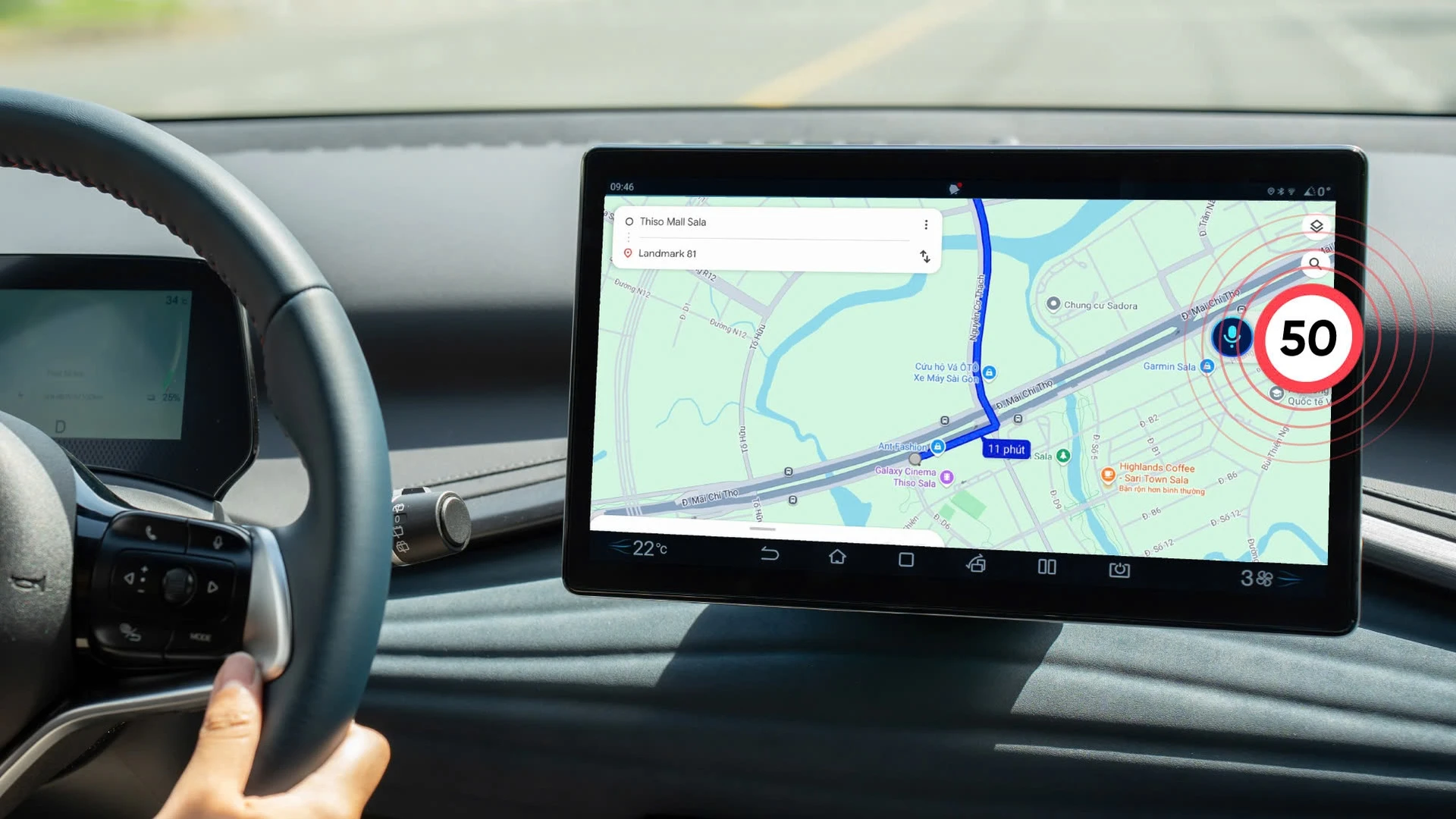 Zalo va Tasco hop tac ung dung AI trong di dong thong minh, do thi so hinh anh