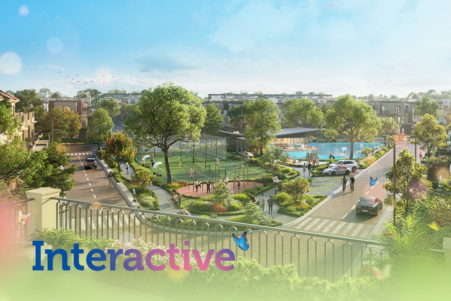 Izumi City - thanh pho mua xuan gieo mam hanh phuc hinh anh