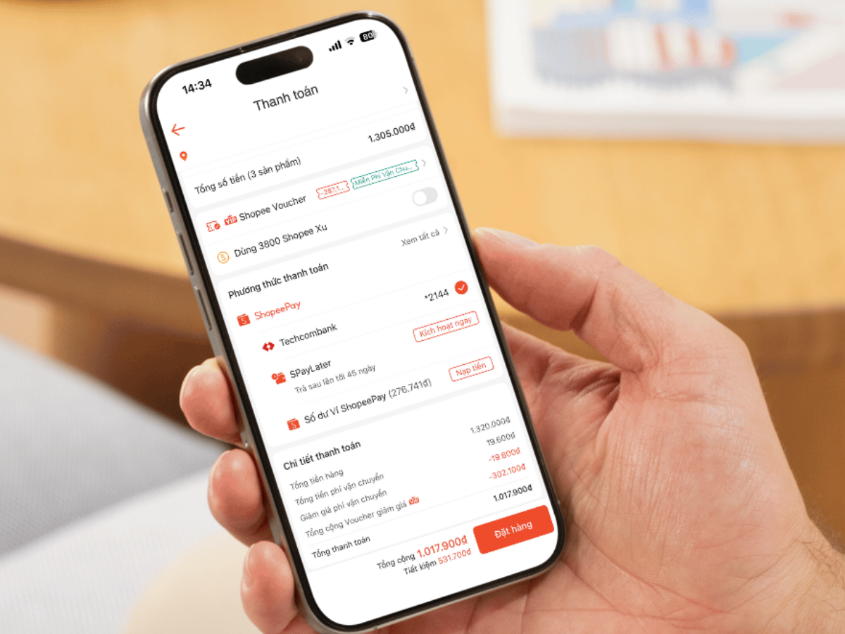 Shopee,  nguoi dung TMDT anh 7