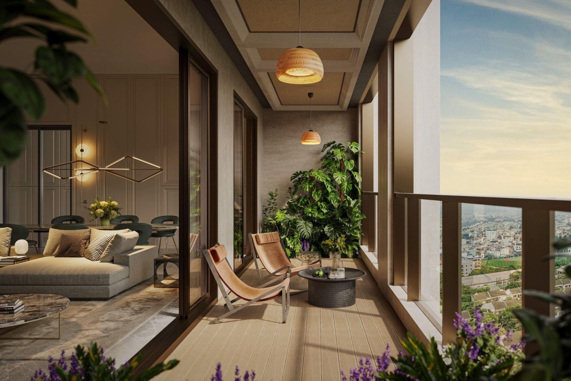 Suc hut cua Parc Regent tai tam diem bat dong san tay nam thu do hinh anh