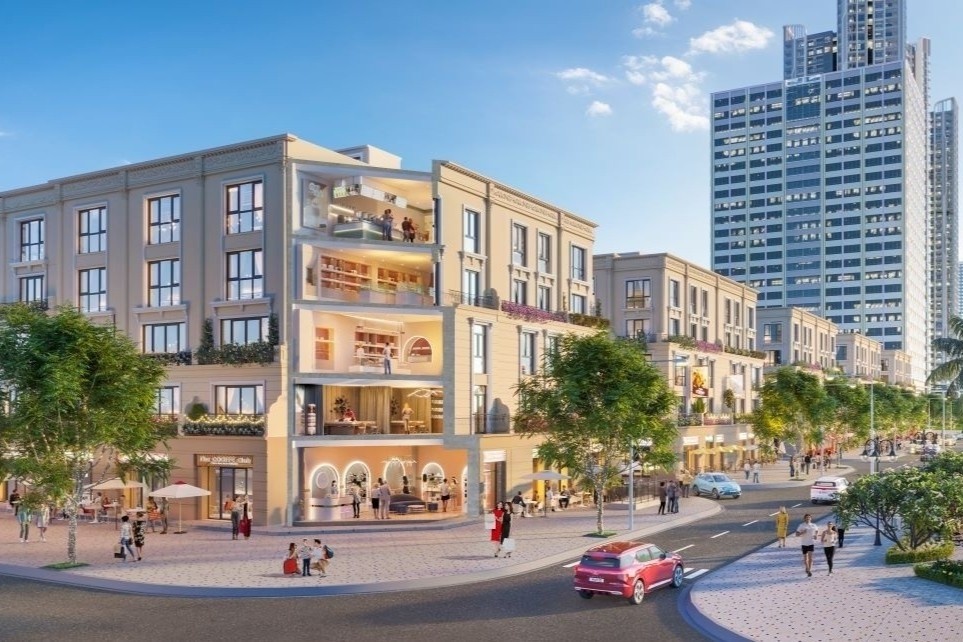 Vinhomes Global Gate bat nhip xu the ha tang kien tao 'noi do moi' hinh anh