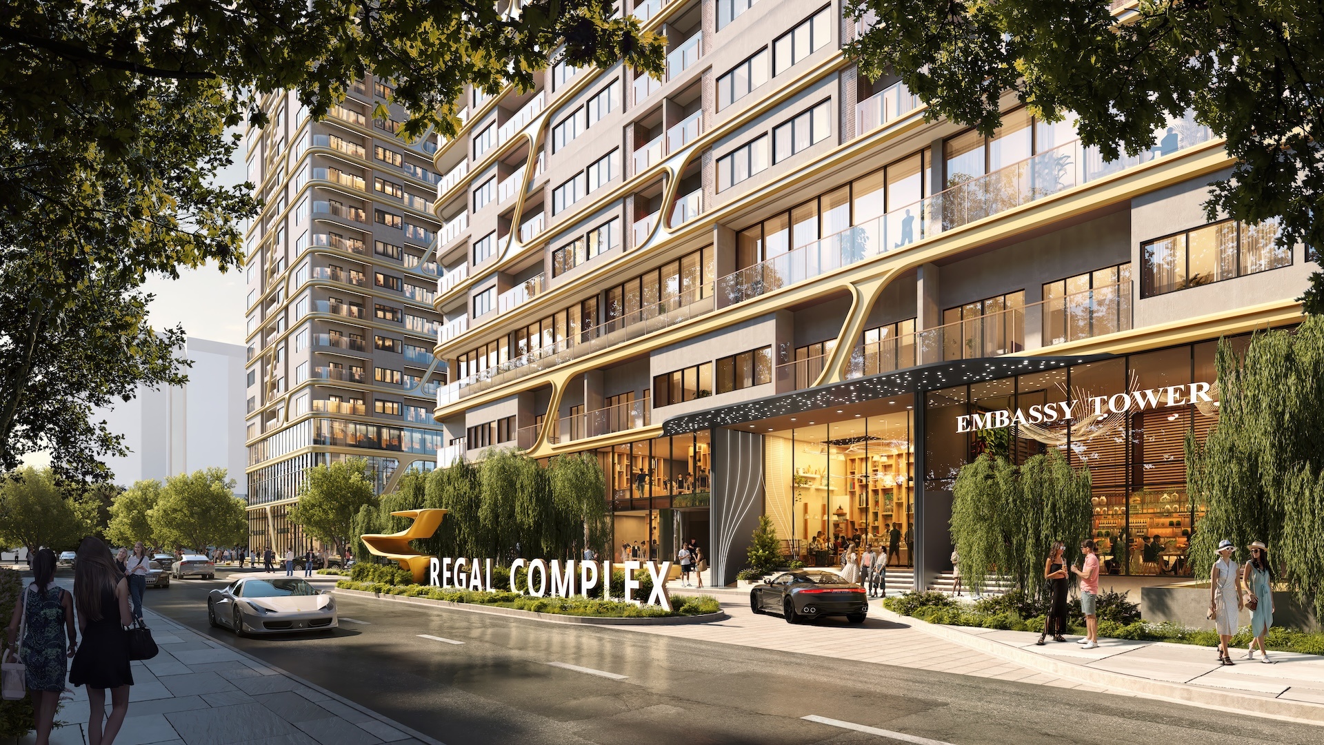 Regal Complex anh 3