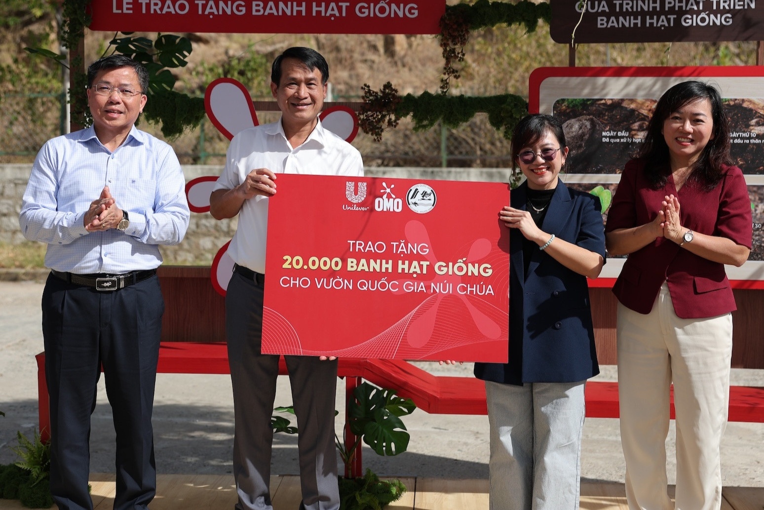 OMO viet tiep hanh trinh 1 trieu cay tu Nui Chua den khap Viet Nam hinh anh