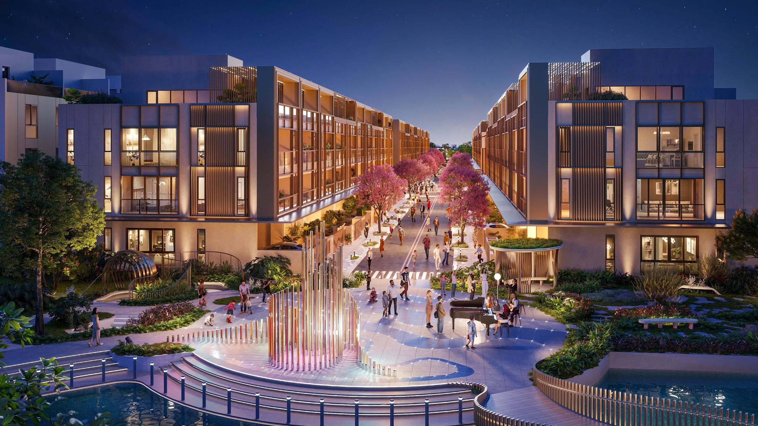 Khu nam TP.HCM dang dinh hinh ‘lifestyle district’ moi hinh anh