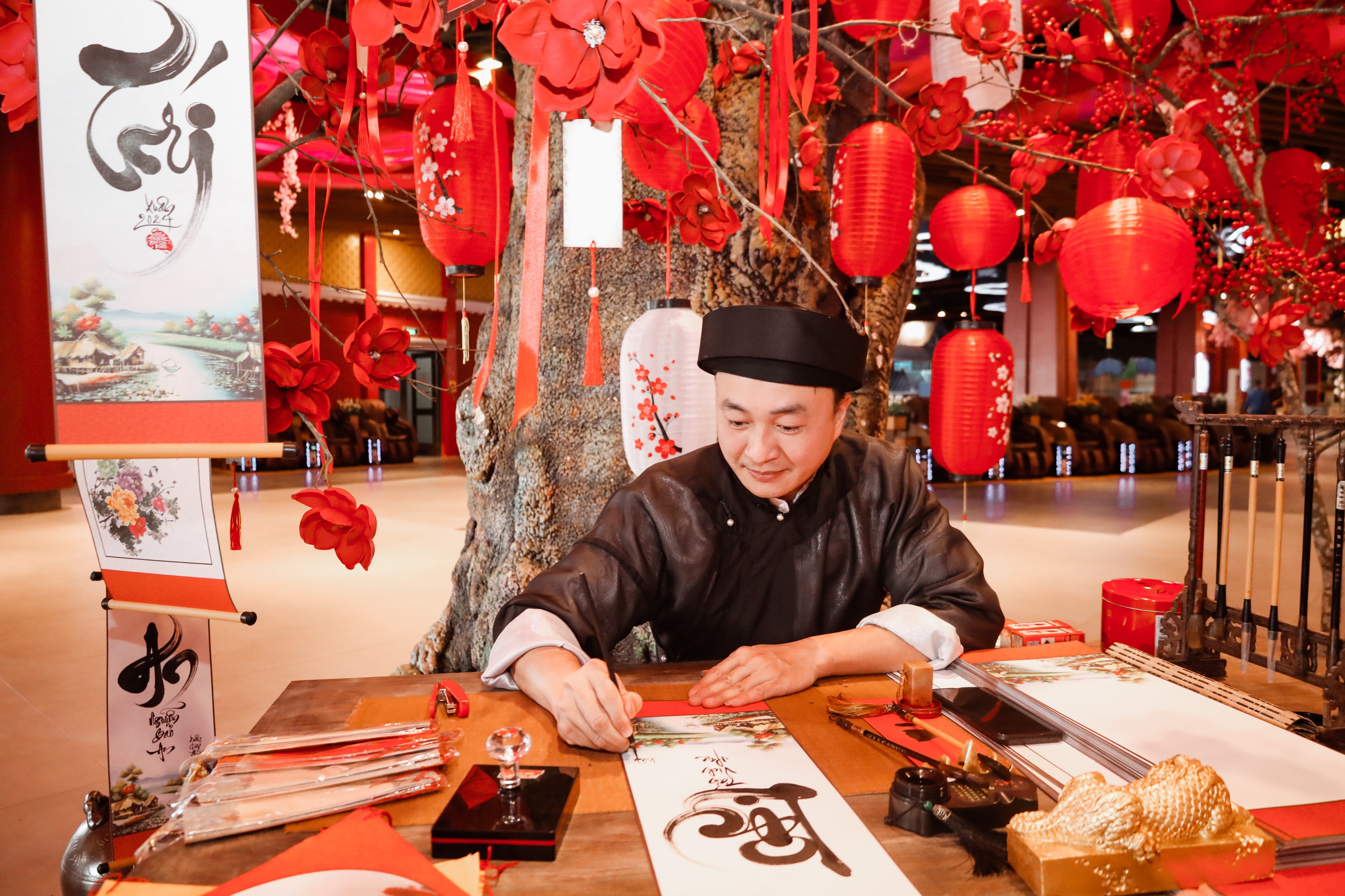 du xuan,  Tet Nguyen dan 2026 anh 3