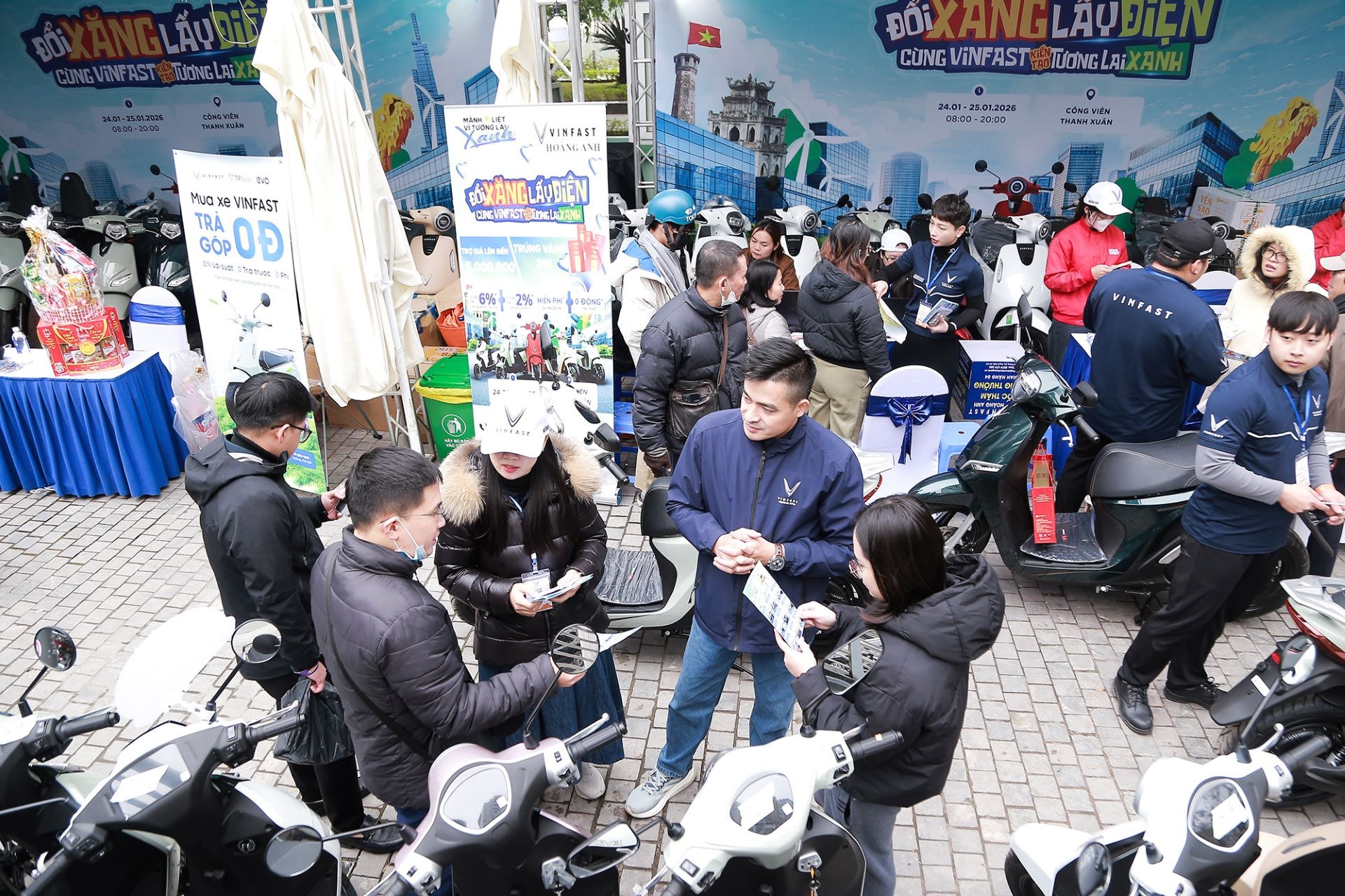 Doi xang lay dien anh 4