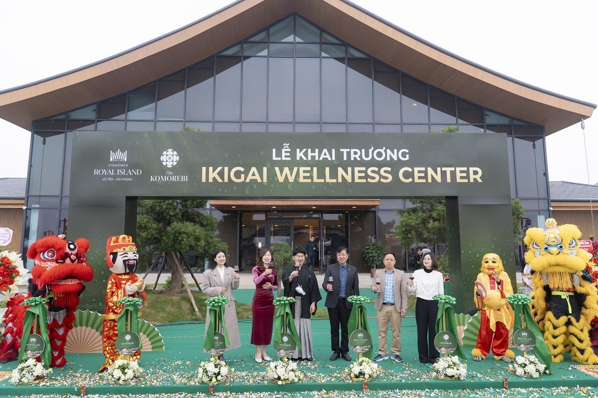 Trung tam cham soc suc khoe Ikigai Wellness Center khai truong hinh anh